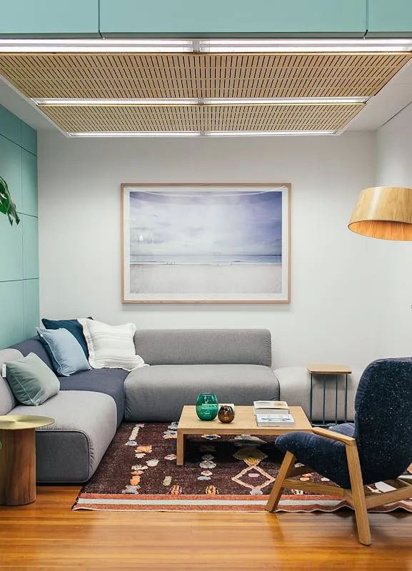 Mind Sanctuary Psychology therapy room